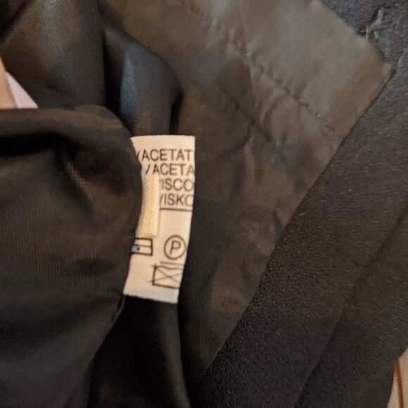 Vintage 80’s Louis Feraud Black Pencil Skirt - Picture 12 of 12